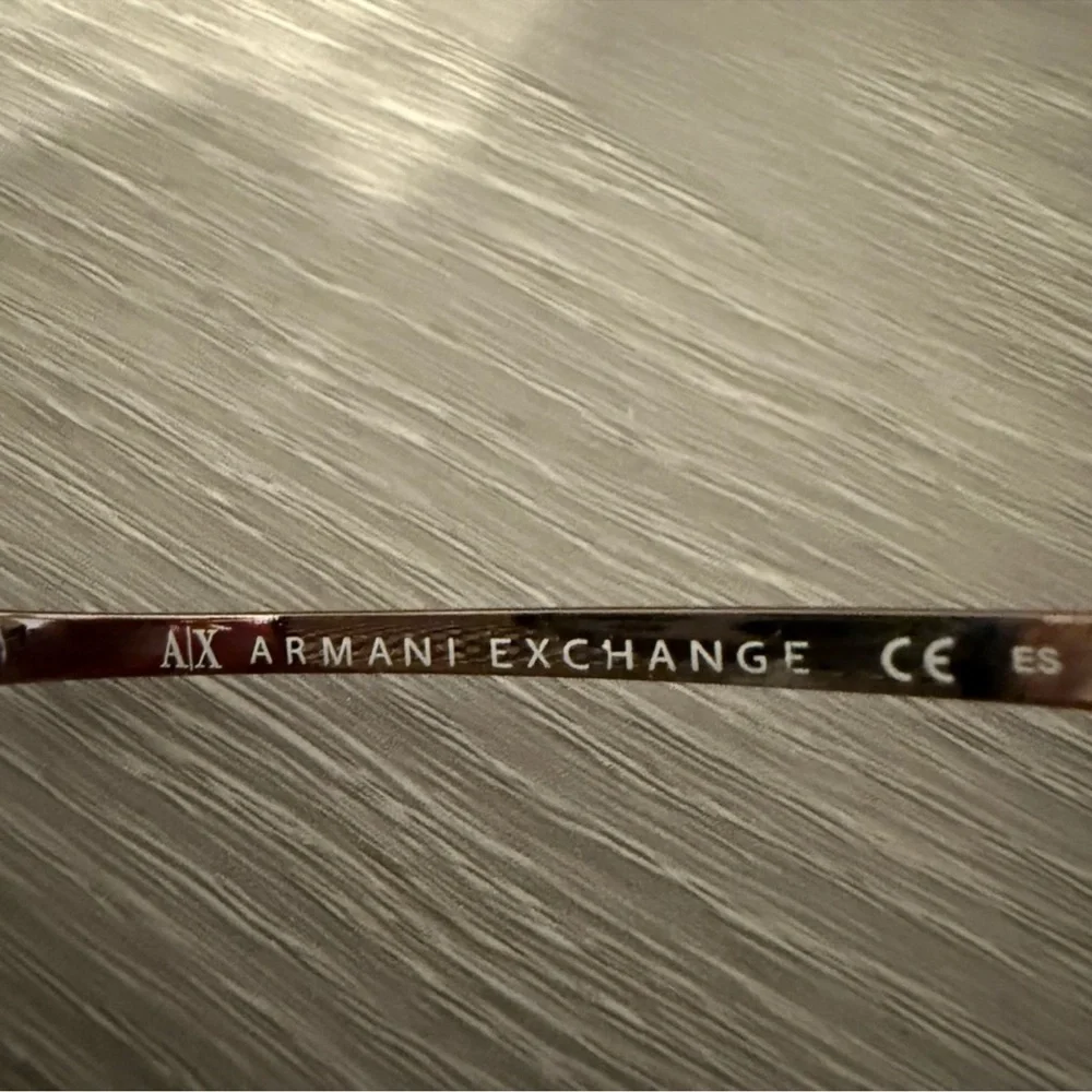 ARMANI EXCHANGE Purple and Orange Reading Glasses